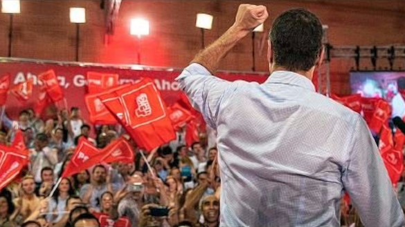 El conflicto catalán y los pactos copan la campaña más corta