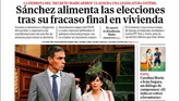 Las portadas de los periódicos de este sábado, 3 de octubre