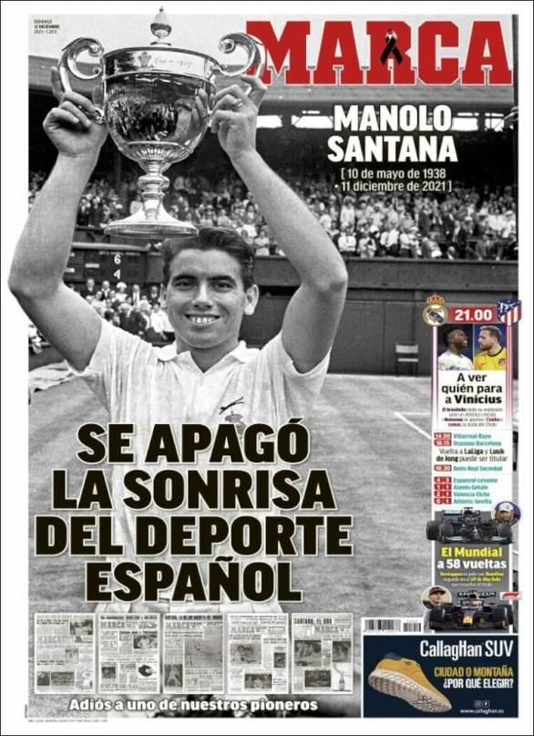 Las portadas de los periódicos de este domingo