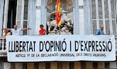 Por una España unida, manifestación para exigir elecciones a Sánchez