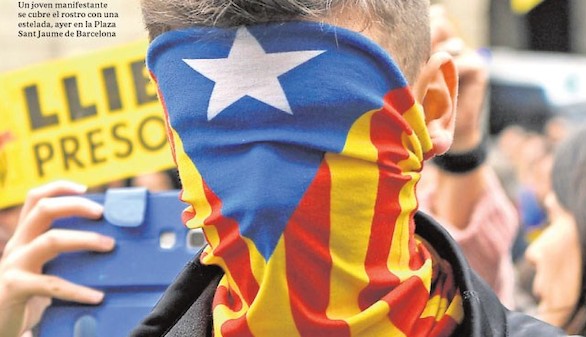 Una huelga en Cataluña sin policía ni detenciones