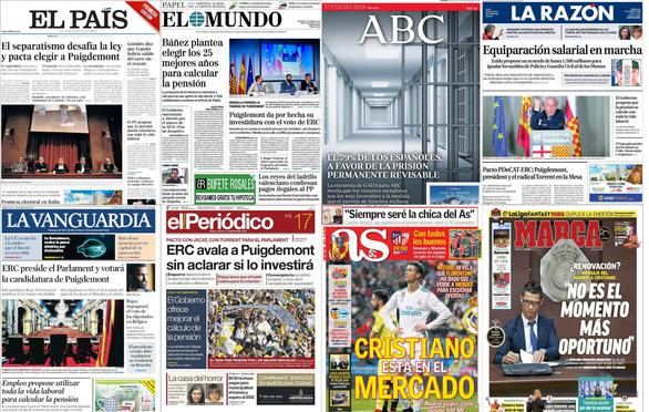 Boadella se asoma a las portadas como president de Tabarnia
