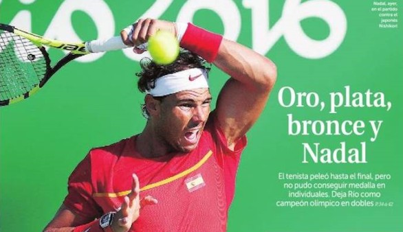 Nadal, siempre Nadal