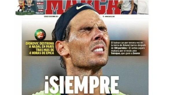 Las portadas de este sábado 12 de junio