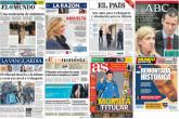 Las portadas de este sábado 18 de febrero