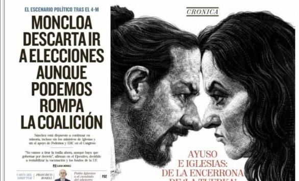 Portadas de los periódicos de este domingo, 21 de marzo