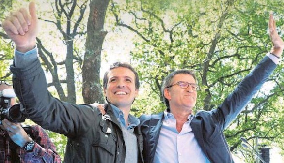 Casado reconoce errores y busca remontar