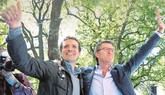 Casado reconoce errores y busca remontar