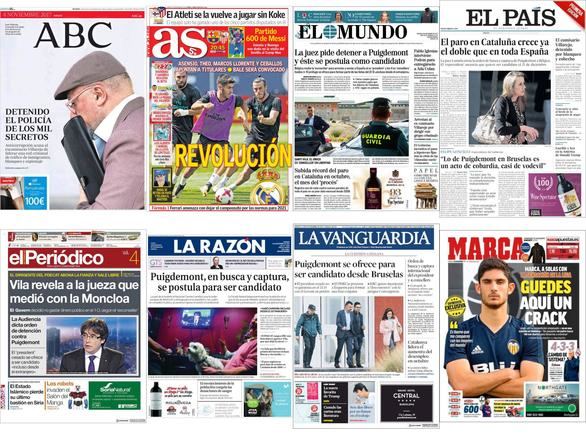 Puigdemont y la subida del paro en Cataluña