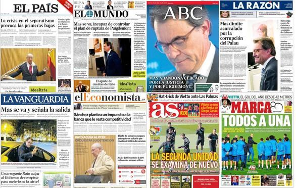 El adiós de Mas