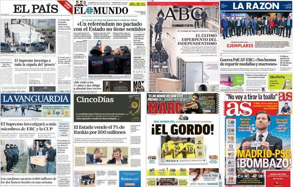 Las 'actas' de los promotores de la DUI