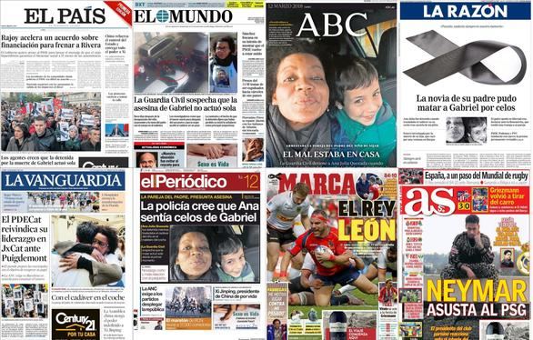 Conmoción por el caso Gabriel