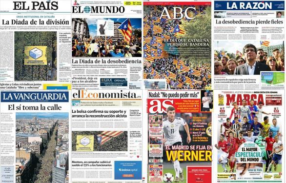 La Diada… ¿Contra quién?