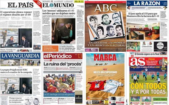Los móviles sin rastro del 'procés'