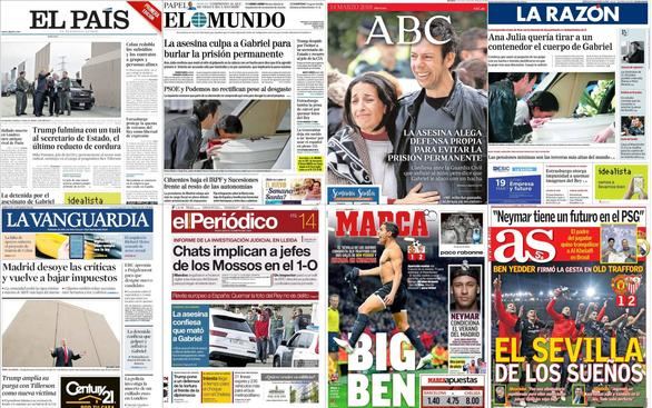 La temperatura del debate sobre la prisión permanente