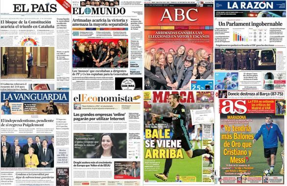 Distintas encuestas, mismos resultados