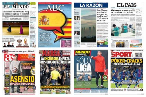 Dudas sobre la 'casilla' del castellano