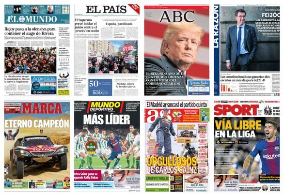 Feijóo y Rivera hacen sombra a Rajoy