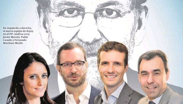 Revista de prensa. La receta del cambio del PP: platós de televisión y una 'agenda social'