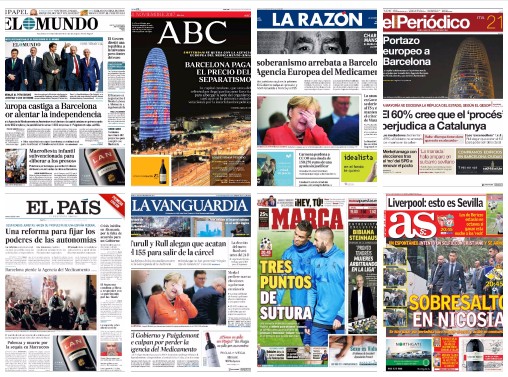 Unanimidad: la culpa la tiene el 'procès'