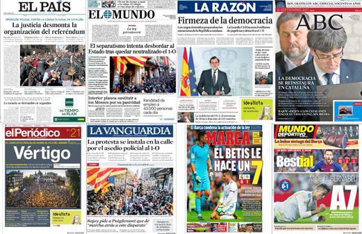 Las siete falacias de Puigdemont, según El País