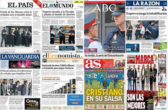 Otra vez Trapero