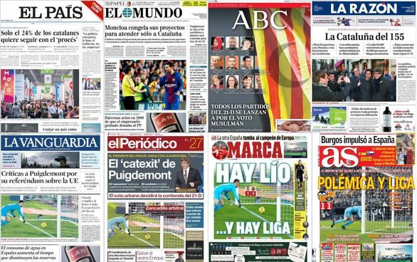 “Solo el 24% de los catalanes quiere seguir con el ‘procés’”