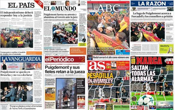 Sigue el cachondeo con Puigdemont