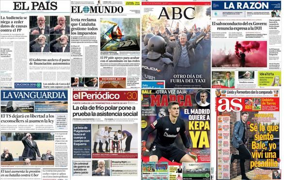Taxistas en “guerra” y suicidios “al estilo nazi”