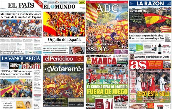 Nueva demostración de fuerza en Barcelona