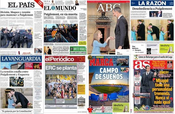 Leonor, protagonista de la actualidad