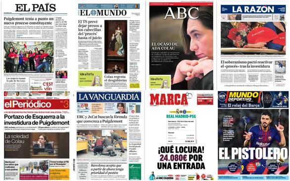 ERC se apea del 'procés' ilegal y planta a Puigdemont