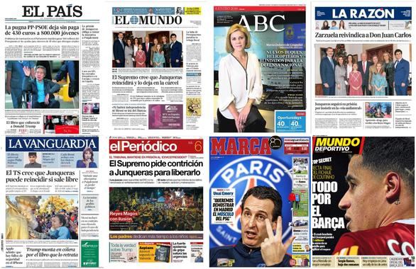 El Supremo cree que Junqueras reincidiría si saliese de prisión