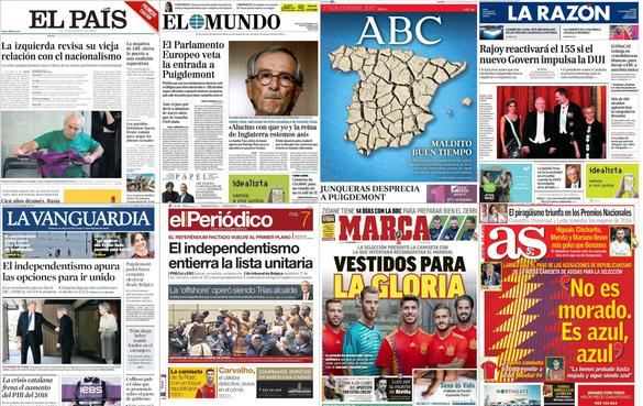 Lo que se dice de España en el exterior