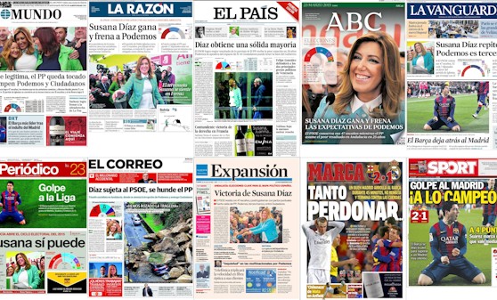 Revista de prensa: Los menos 'susanistas' celebran el 