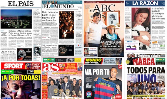 España sube su nota