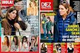 Amaia Salamanca y Raquel Sánchez Silva, embarazadas