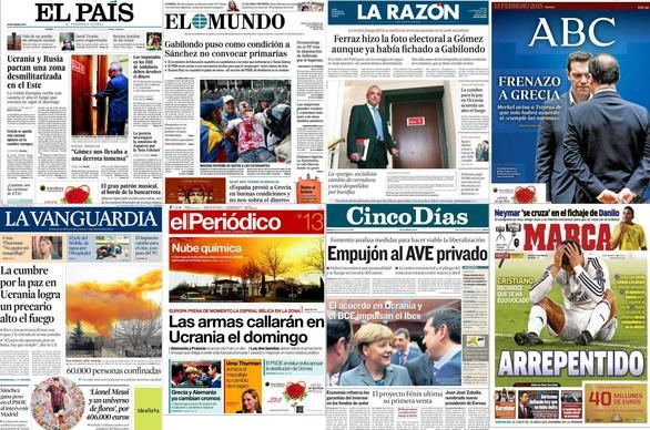 Revista de prensa: Sánchez llama al cerrojero y los diarios aprovechan