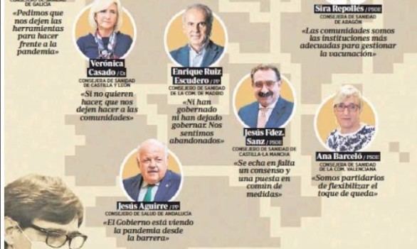 Las portadas de los periódicos de este domingo 24 de enero