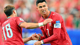 Cristiano Ronaldo estalla contra el entrenador de Portugal