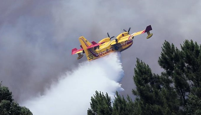 Portugal desmiente el accidente de ningún avión de extinción