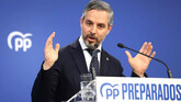 El vicesecretario de Economía del PP, Juan Bravo.