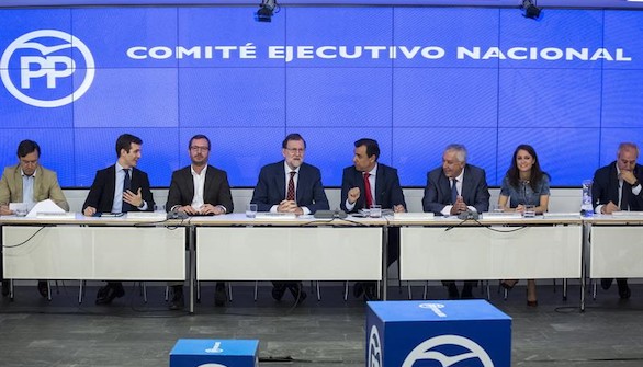 Rajoy ve 