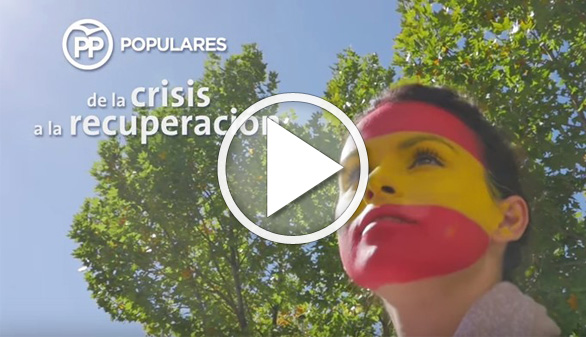 El PP levanta ampollas por usar el Congreso para un mitin