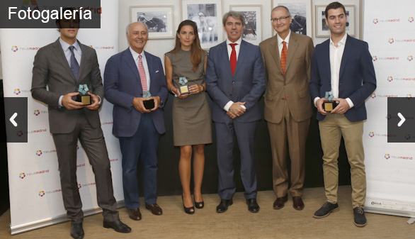 Manzanares y Mora, premiados con el Trofeo Taurino Telemadrid