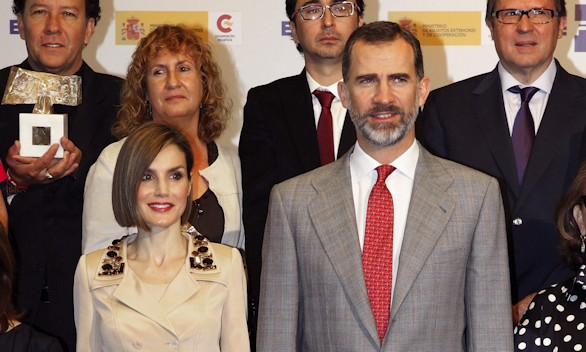 Felipe VI preside los Premios de Periodismo Rey de España