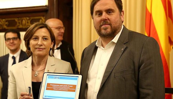 La CUP, contra los presupuestos presentados por JxSí