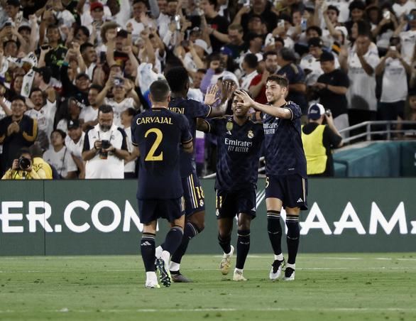 El Real Madrid se estrena con una remontada ante el Milan