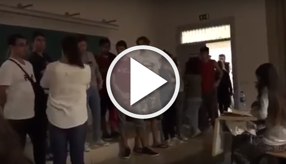 La profesora de la UAB que plantó cara a los independentistas