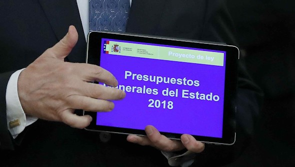 Las partidas presupuestarias de cada ministerio para 2018